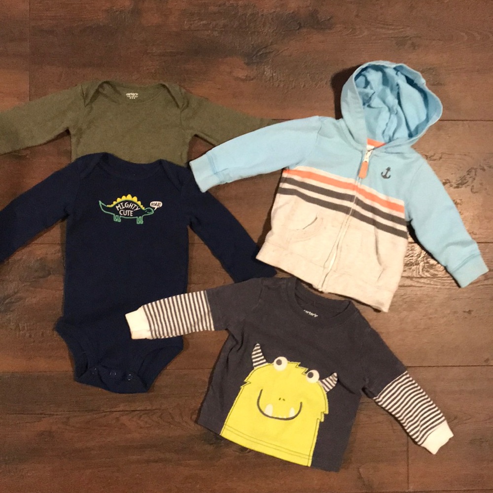 6m Carter’s bundle 🔆
